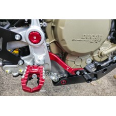CNC Racing SLIDE Adjustable Rear Brake Lever Kit for Ducati Hypermotard 698 Mono CNC Racing SLIDE Adjustable Rear Brake Lever Kit for Ducati Hypermotard 698 Mono